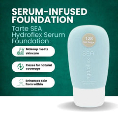 tarte SEA Hydroflex™ Serum Foundation 12B fair beige