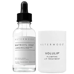 Asterwood Matrixyl 3000 with Argireline Serum 1 oz + Lip Treatment