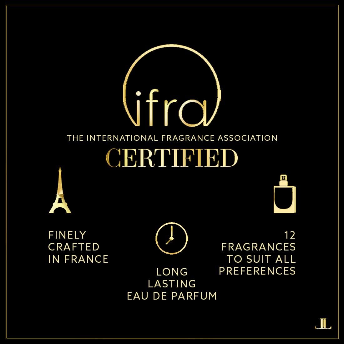 Liberty LUXURY Impulse Perfume for Men, Aromatic Tonic, Grapefruit, Exotic Spices, Sensual Musk Notes, Long Lasting Smell, Eau de Parfum (EDP) - (Impulse, 100ml / 3.4 oz)