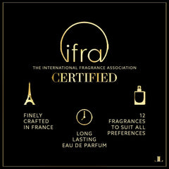 Liberty LUXURY Impulse Perfume for Men, Aromatic Tonic, Grapefruit, Exotic Spices, Sensual Musk Notes, Long Lasting Smell, Eau de Parfum (EDP) - (Impulse, 100ml / 3.4 oz)