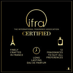 Liberty LUXURY Impulse Perfume for Men, Aromatic Tonic, Grapefruit, Exotic Spices, Sensual Musk Notes, Long Lasting Smell, Eau de Parfum (EDP) - (Impulse, 100ml / 3.4 oz)