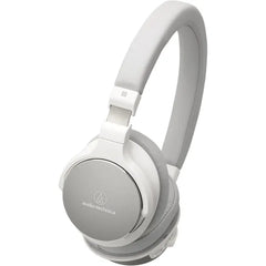 Audio-Technica ATH-SR5BTWH Bluetooth Wireless On-Ear High-Resolution Audio Headphones - White
