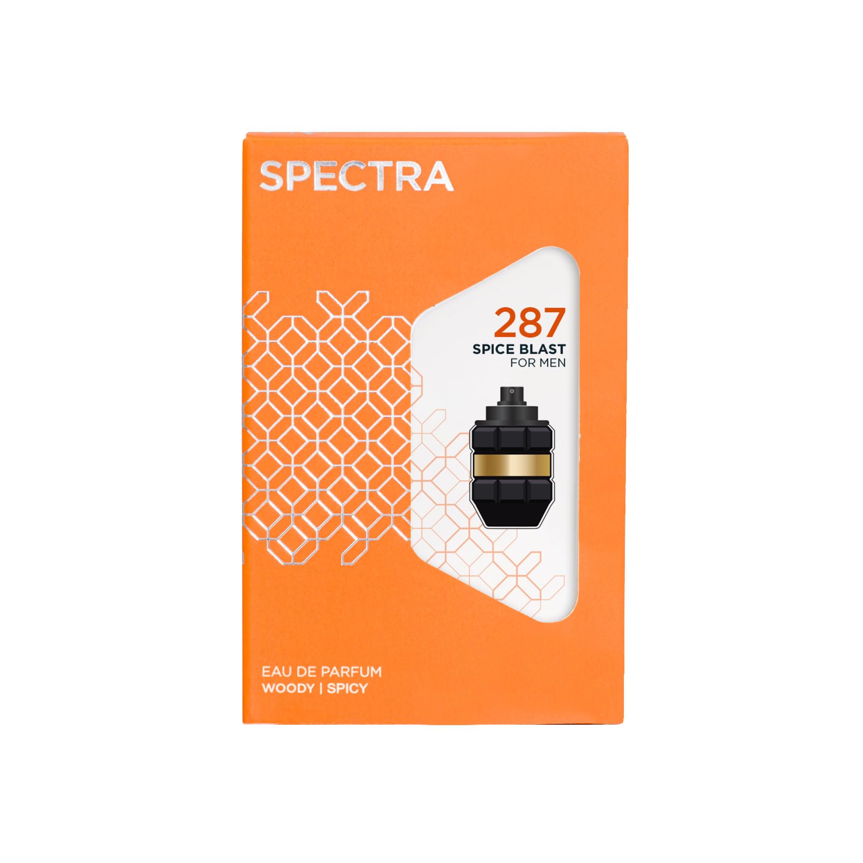 Spectra Pocket 287 Spice Blast EDP Perfume For Men - 18ml