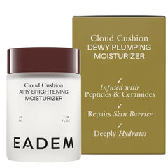 EADEM Cloud Cushion, Face Moisturizer Cream, Skin Care Ultra Repair Cream, Skin Barrier Repair, Hydrating Skincare Cleanser & Moisturizer with Peptides & Ceramides, Face Cleanser, 1.69 oz