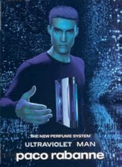 Mens Fragrance Ultraviolet Man For Men Paco Rabanne Eau De Toilette Spray 100ml