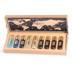Ibrahim al qurashi perfume Tobacco Collection set, 9pc-20ml EDP, luxury Long Lasting Perfume For Women, Perfume For men, Refreshing scent