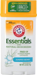 Arm & Hammer, Essentials Natural Deodorant, For Men and Women, Clean, 2.5 oz (71 g)