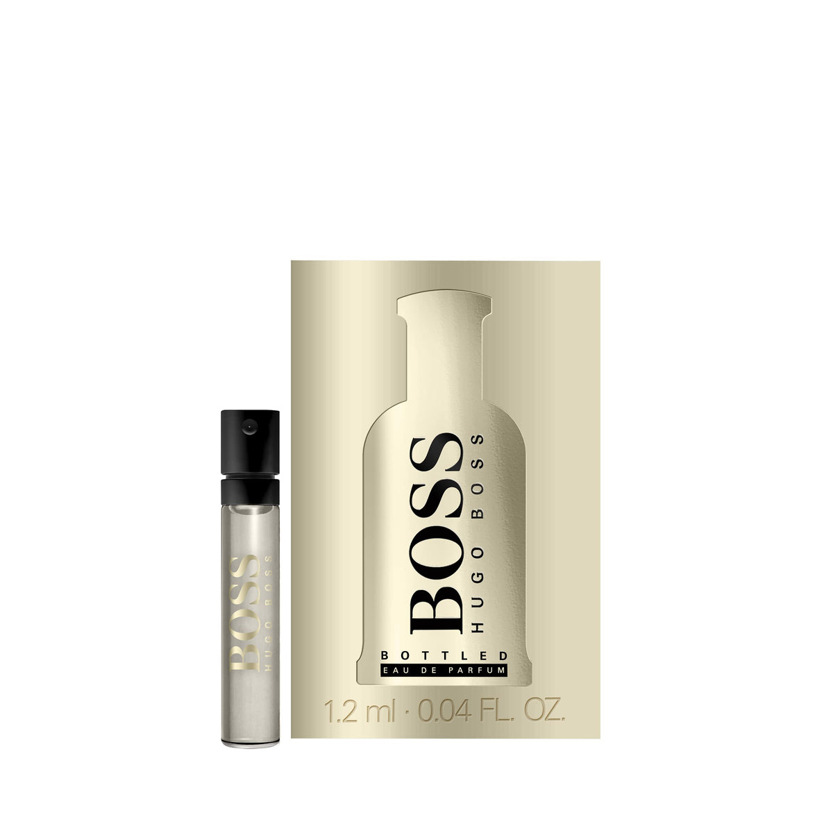 Hugo Boss Bottled Perfume for Men Eau De Parfum 1.2ML