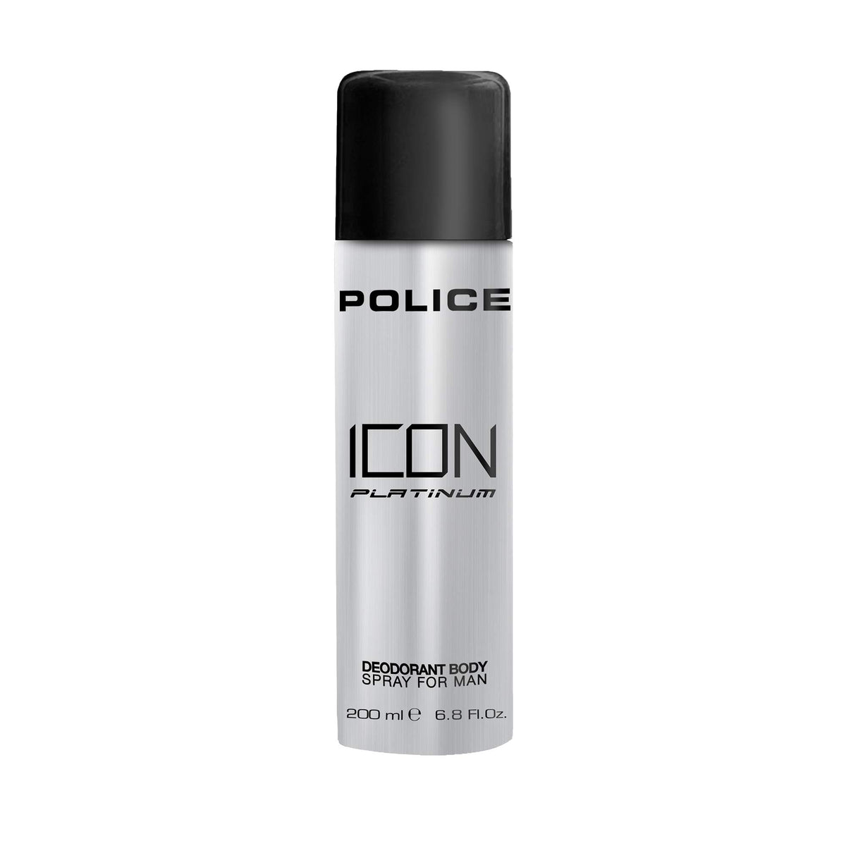 Police Icon Platinum Deodorant Spray 200ml