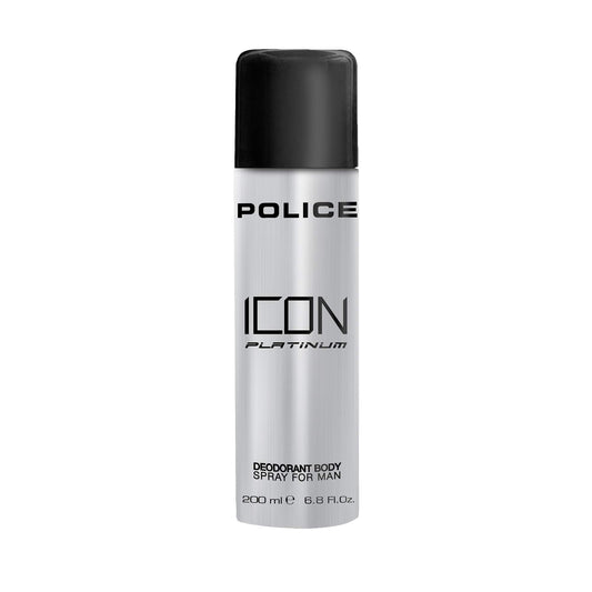 Police Icon Platinum Deodorant Spray 200ml