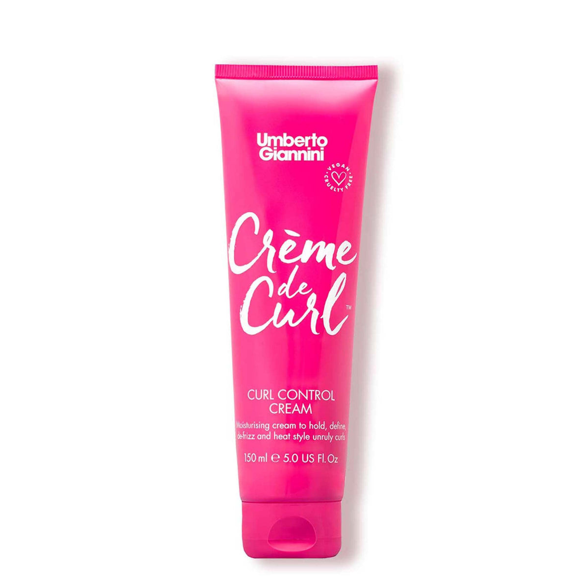 Umberto Giannini Vegan & Cruelty Free Curl Control Cream - 150ml