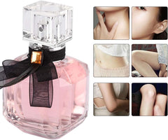 50ML Women's Perfume, Flower Fruity Elegant Fragrance Atomizer Pomelo Strawberry Raspberry Long Lasting Natural Fragrance