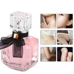50ML Women's Perfume, Flower Fruity Elegant Fragrance Atomizer Pomelo Strawberry Raspberry Long Lasting Natural Fragrance