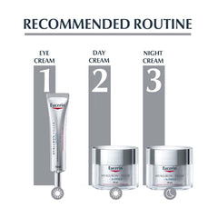 Eucerin Hyaluron Filler Anti-Aging Eye Cream with Hyaluronic Acid, Reduces Eye Wrinkles, UVA & UVB Protection, SPF 15, Moisturizer for All Skin Types - 15ml