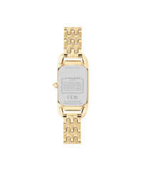 Coach CADIE Women's Watch, Analog-Band Gold