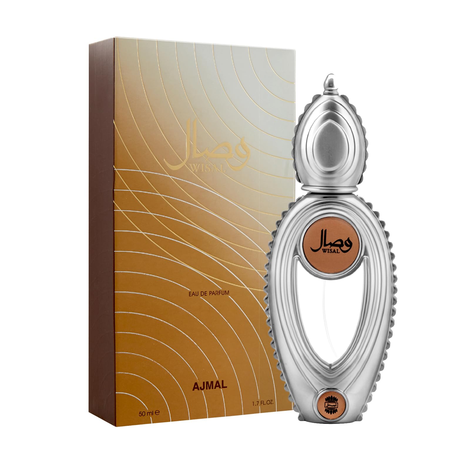 Ajmal Perfumes Wisal For Unisex, 50 ml