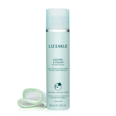 LiLiz Earlentle Facial Cleanser & Exfoliating Cotton Cloth - Boosts Hydration and Reveals Instant Radiance (100ml)