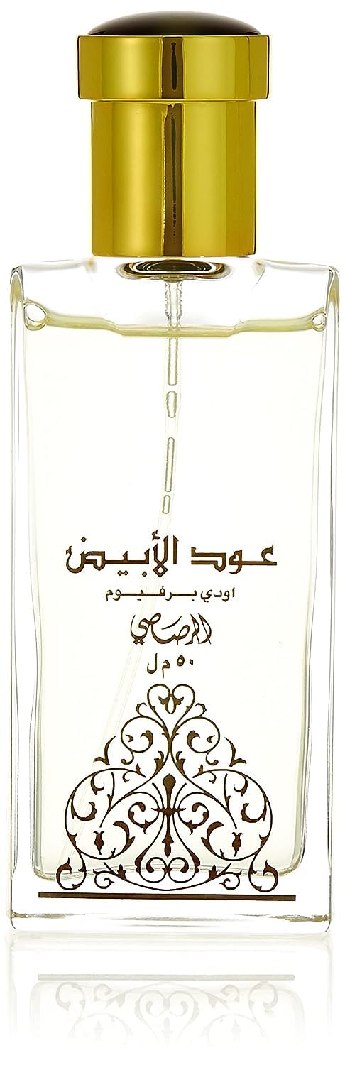 Al Rasasi Oudh Abiyad By Perfume For Men And For Women - Eau De Parfum, 50 M, 50Ml