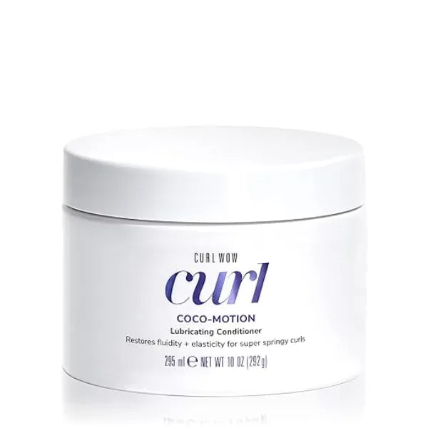 COLOR WOW Curl Wow Coco motion Lubricating Conditioner Weightless conditioner instantly moisturizes deep inside strands for silky soft, bouncy, springy curls  295 ml