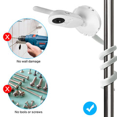 Holder for Philips Avent Baby Monitor SCD833/26, Baby Camera Holder for Philips Avent SCD891/26, Baby Monitor Stand Attachment for Avent SCD843/26, Monitor Holder Accessories for Avent SCD845/26 &