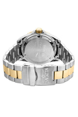Invicta Men's Pro Diver 43mm Steel and Gold Tone Stainless Steel Quartz Watch - Grey