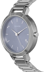 Sonata Blue Dial Analog watch For Women-NR8141SM07