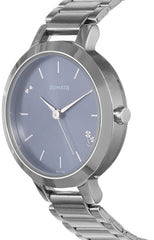 Sonata Blue Dial Analog watch For Women-NR8141SM07