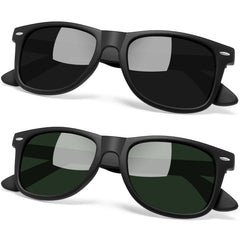 Joopin Polarized Sunglasses Men Women, Classic Square Sun Glasses 100% UV Protection Driving Fishing