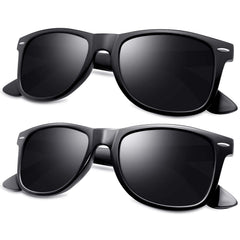 KANASTAL Polarized Sunglasses Men, Fashion Square Sun Glasses Women, Classic Shades for Womens, Driving Fishing Outdoor 100% UV400 Protection