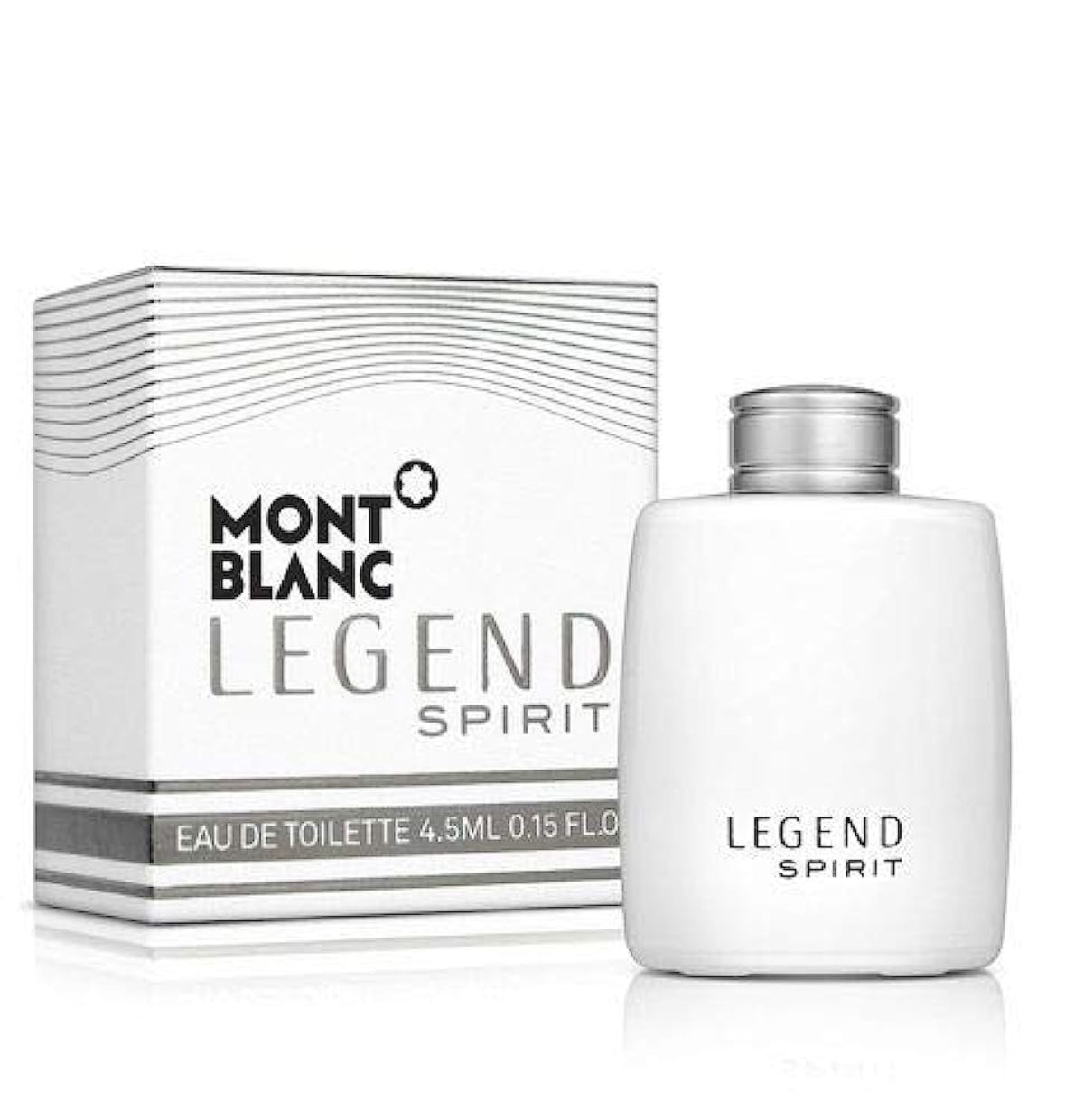 MONTBLANC Legend by Mont Blanc for Men - Eau de Toilette, 4.5 ml