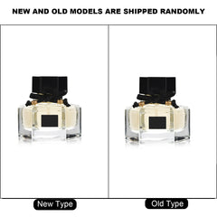 Women Perfume with Gift Packaging, Flowers and Wind Floral Atomizer Perfume, Glass Bottle Dancing Lady Fabulous Fragrance Perfume (8 x 8 x 6.5cm)(426 Pale Yellow Flower Dance)