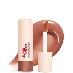 Make Up For Ever Super Boost Lip Gloss - 05 Anywhere Caffeine for Women - 0.3 oz