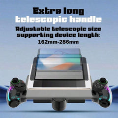 ElectronGeek ipega PG-9777 Wireless Game Controller Retractable Gamepad Joystick for iPhone (IOS 13.0+MFI) Android Smartphone Tablet PC N-SWITCH PS3 (Android 6.0 above)