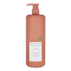 Kristin Ess Hair Moisture Rich Curl Conditioner, 33.8 fl oz, For Curly + Wavy Hair, Detangler, Vegan, Sulfate, Paraben and Silicone Free, Color + Keratin Safe