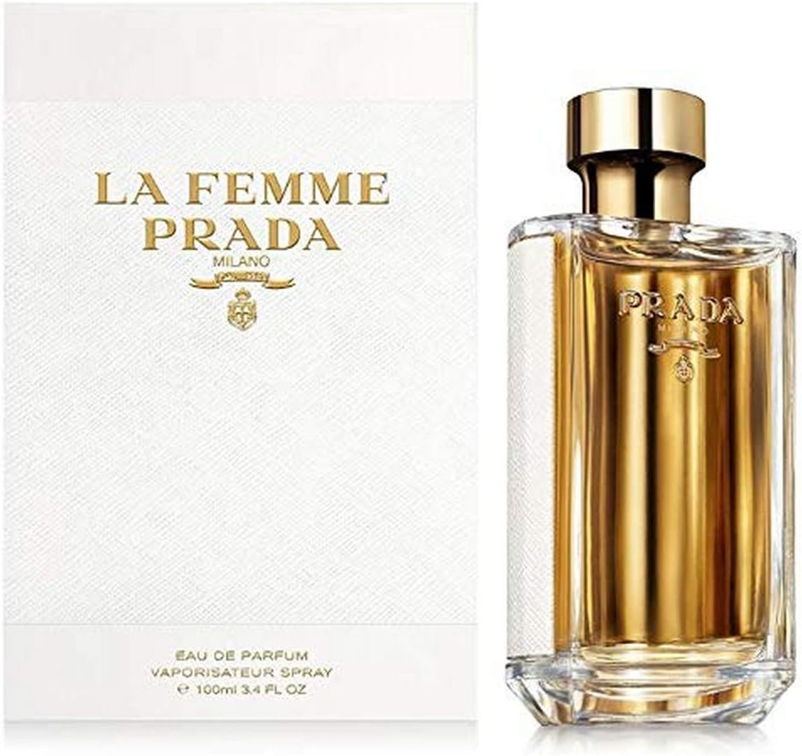 Prada Women La Femme Eau de Parfum Spray, 3.4oz