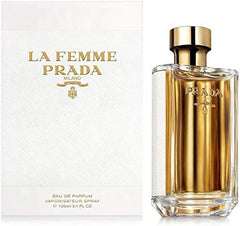 Prada Women La Femme Eau de Parfum Spray, 3.4oz