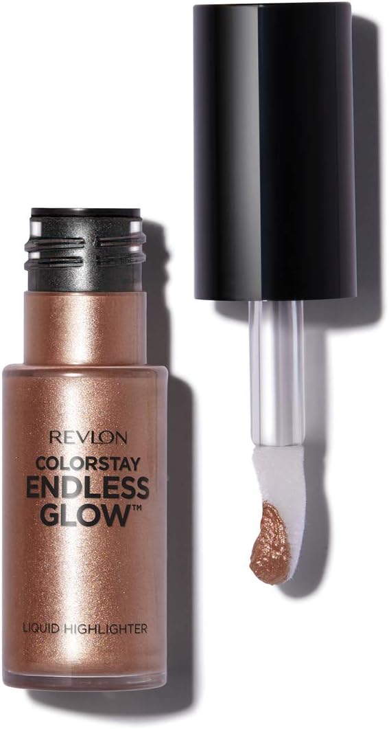 REVLON Colorstay Endless Glow Liquid Highlighter - 003 Gold, 8.2 ml