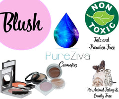 Pure Zivaª Radiant Orchid Purple Lavender Violet Princess Pink Vegan Blush Pressed Cheek Color Powder, Talc & Paraben Free, No Animal Testing & Cruelty Free