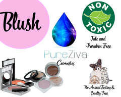 Pure Zivaª Radiant Orchid Purple Lavender Violet Princess Pink Vegan Blush Pressed Cheek Color Powder, Talc & Paraben Free, No Animal Testing & Cruelty Free