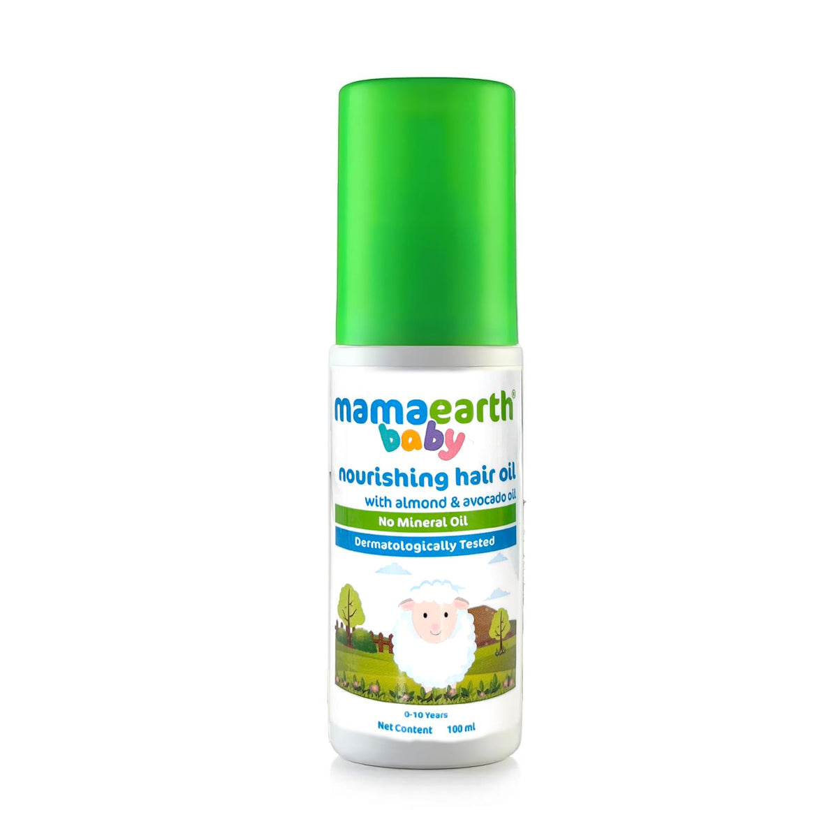 MAMAEARTH Nourishing Hair Oil For Babies, Hypoallergenic - 100 ml