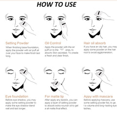 Fixing Face Powder - Translucent Loose Setting Powder Long Lasting Lightweight - Oil Control Breathable Lighting Setting Powder - Loose Powder Makeup for All Skin Types - 15g