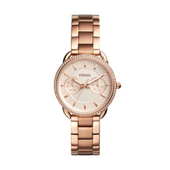 Fossil Womens Quartz Watch, Analog Display and Stainless-Steel Strap ES4264