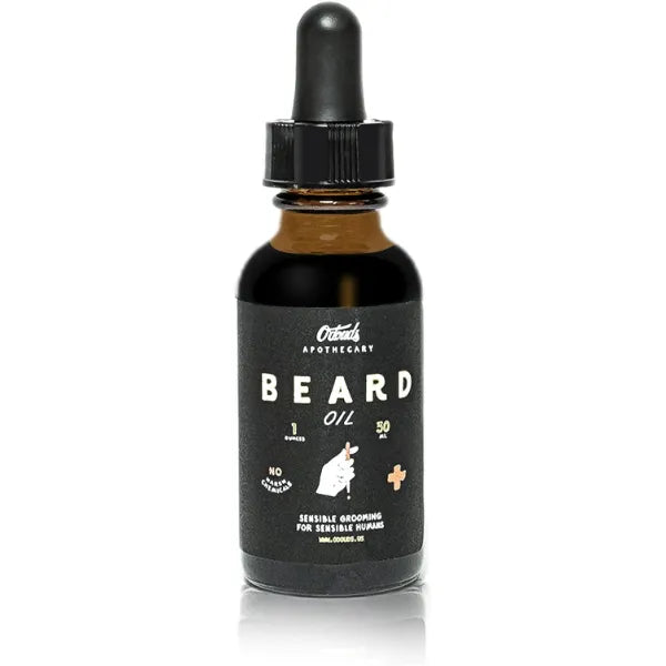O'Douds Beard Oil for Men - Natural, Vegan Beard Conditioner & Mustache Oil with Jojoba Oil - Softens & Moisturizes Beards & Mustaches with Forest Scent (1oz.)