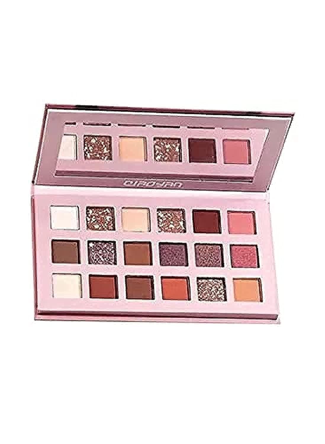 Scent House 18 Color Eyeshadow Palette Multicolour (ROSE)