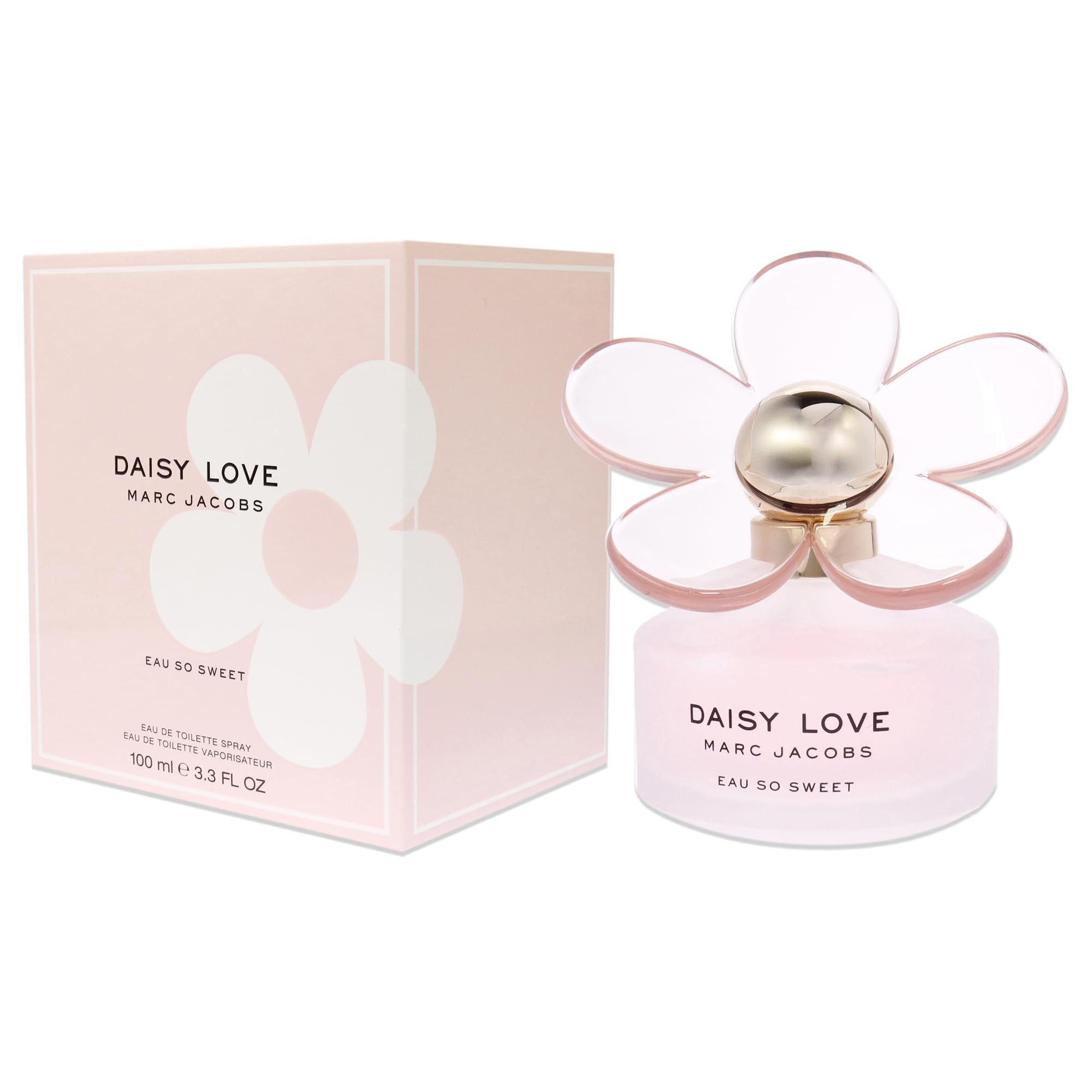 Marc Jacobs Daisy Love Eau So Sweet Women 3.3 oz EDT Spray