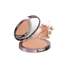 Girlactik Usa. Illuminating Face Powder Highlighter. Pearl Infused With Sun Protection Uv Filters. Radiant Matte Finish