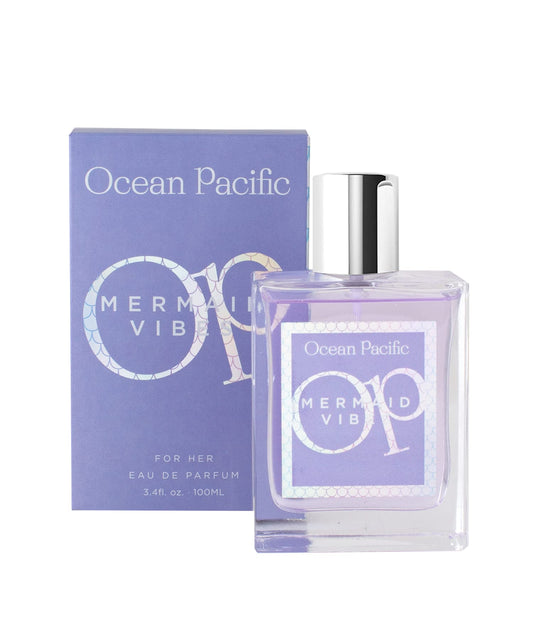 Ocean Pacific Mermaid Vibes for Her Eau De Parfum 3.4 Ounce Spray, 3.4 fluid_ounces