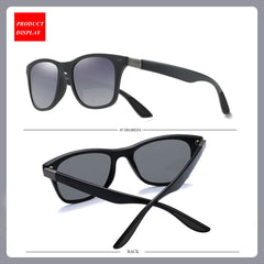 Polarized Sunglasses Mens Womens Cool Fishing Driving Hiking Ultralight Retro Wrap Around Travel sun glasses UV Protection