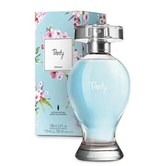 O BOTICARIO Thaty Classic Women's Perfume, 3.4 oz Long lasting fresh floral fragrance from Boticollection. A lighter, cleaner everyday scent compared to musky perfumes.
