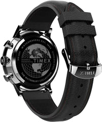 Timex Men's Waterbury Classic - Black/Black/Stainless Steel/Chrono